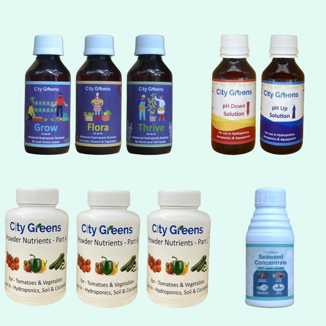 City Greens Nutrients - Unleash the Potential of Your Garden with Our Nutrients & Specialty Products.