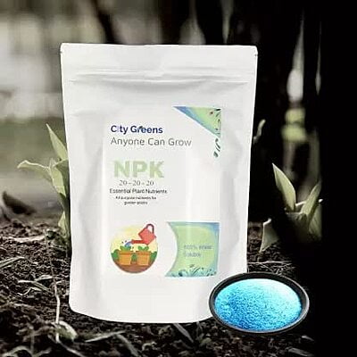 NPK 20 20 20 Plant Fertilizer