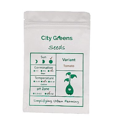 Seeds - Indian Vegetables - Tomato - 50 seeds
