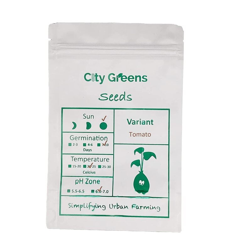 Seeds - Indian Vegetables - Tomato - 50 seeds