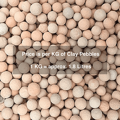 CG Hydrotons - (Clay Pebbles)