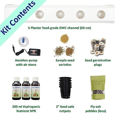 DWC Kit - 5 Planter