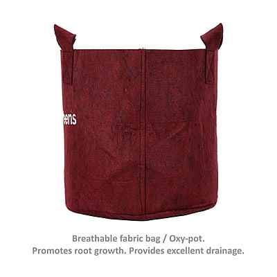 Fabric Grow Bag - 10x10 inches Fabric Grow Bag - 10x10 inches