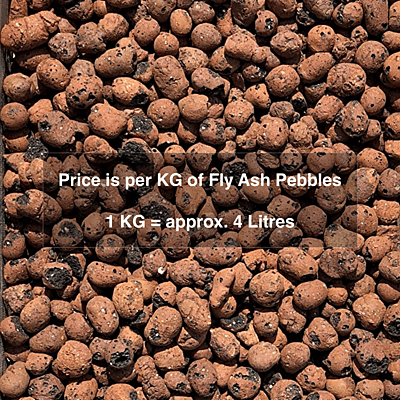 CG Hydrotons - (Fly Ash Pebbles)