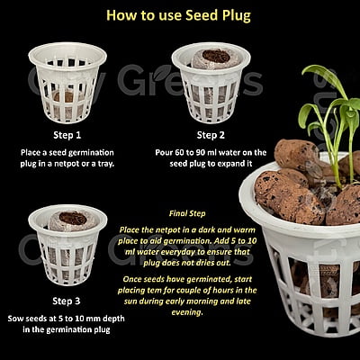 Coir (Germination) Coins