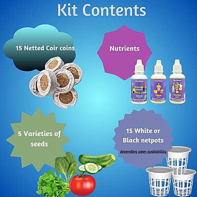 Seed Starter Kit - 15 Plants Seed Starter Kit - 15 Plants