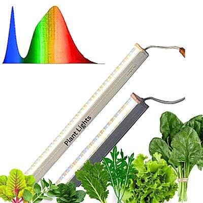 Full Spectrum Grow Lights - Set of 5