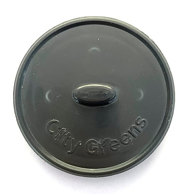 Cover for Netpots-2" - Black Cover for Netpots-2" - Black