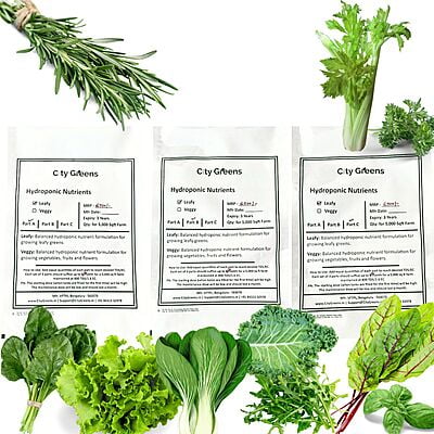 3-Part Nutrient for Leafy Greens 3-Part Nutrient for Leafy Greens