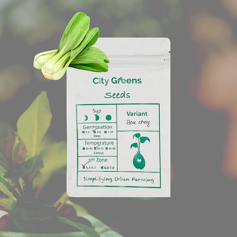 Seeds - Exotic Greens - Bok Choy Seeds - Exotic Greens - Bok Choy